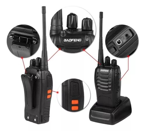 RADIO WALKIE TALKIE BF-888S